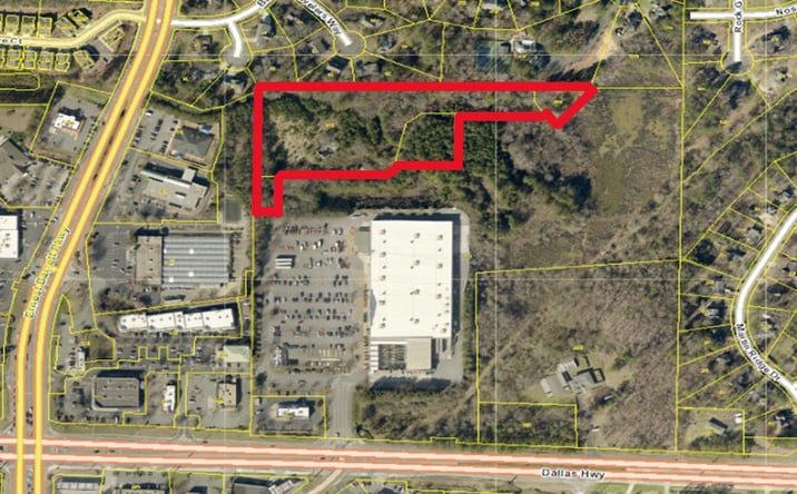 Pictures of Land property located at 3391 Ernest W Barrett Pkwy NW, Marietta, GA 30064 for sales - image #1