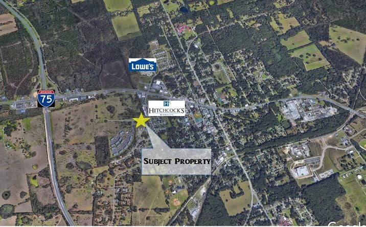 Pictures of Land property located at NW 151 Blvd, Alachua, FL 32615 for sales - image #1