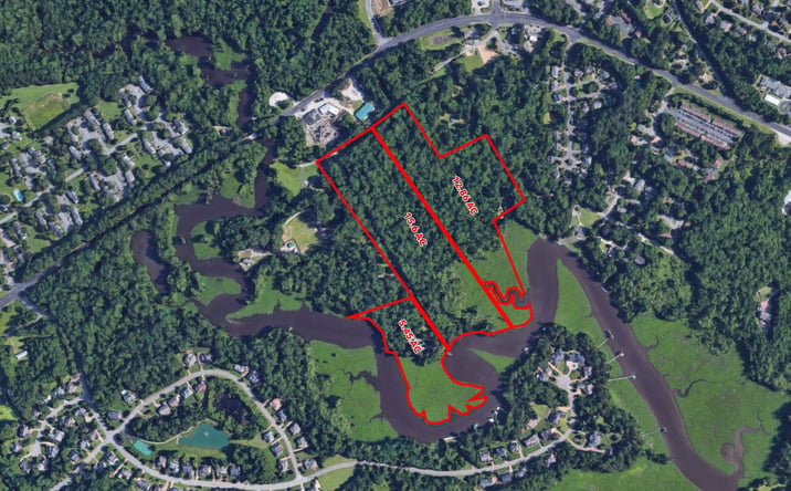 Pictures of Land property located at 250 and 262 Sandy Bay Road, Williamsburg, VA 23185 for sales - image #1