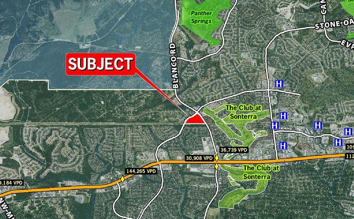 Pictures of Land property located at 19615 Blanco Rd Lot 9, San Antonio, TX 78258 for sales - image #1