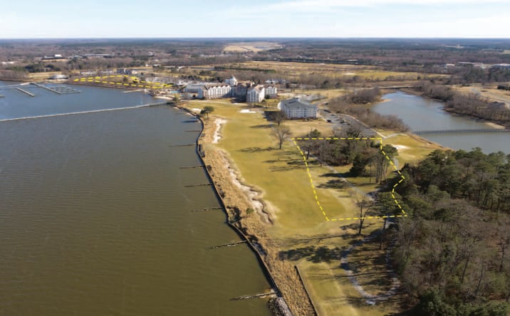 Pictures of Multifamily property located at Heron Boulevard at Route 50, Cambridge, MD 21613 for sales - image #1