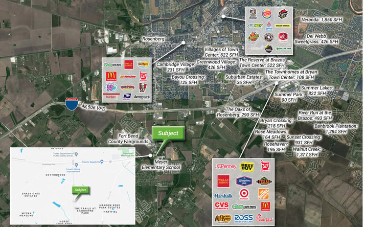 Pictures of Land property located at 4610 TX-36, Rosenberg, TX 77471 for sales - image #1