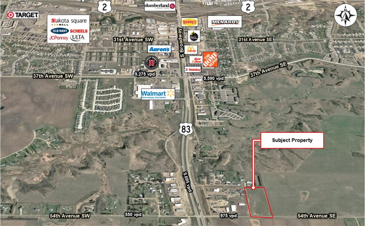 Pictures of Land property located at 25 54th Ave SE, Minot, ND 58701 for sales - image #1