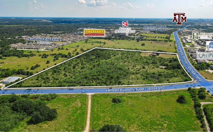 Pictures of Land property located at 4002 University Dr E, College Station, TX 77802 for sales - image #1