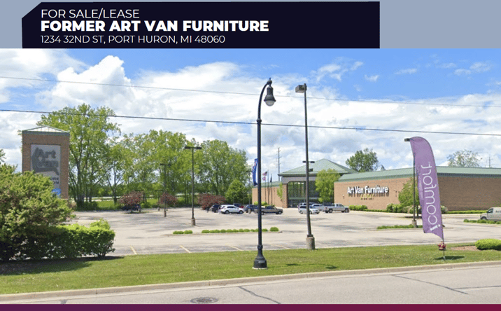 Pictures of Retail property located at 1234 32nd St, Port Huron, MI 48060 for sales - image #1