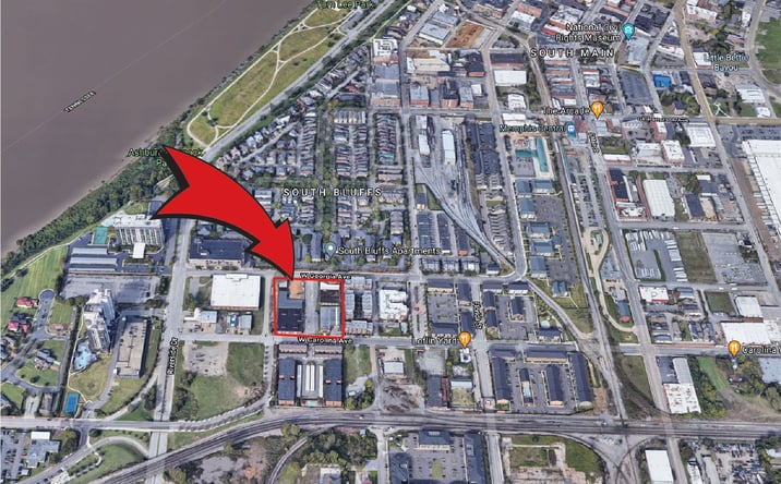 Pictures of Mixed Use property located at 92 W Carolina Ave, Memphis, TN 38103, 78 W Carolina Ave, Memphis, TN 38103, 61 W Georgia Ave, Memphis, TN 38103 for sales - image #1