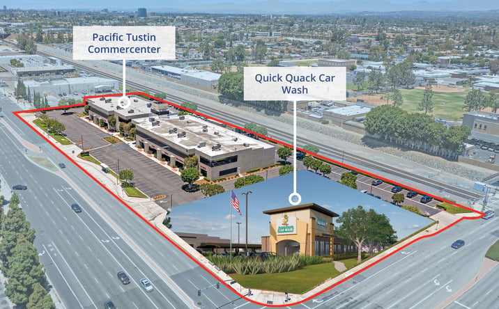 Pictures of Retail, Industrial, Mixed Use property located at 1421, 1451, 1481 Edinger Avenue, Tustin, CA 92780 for sales - image #1