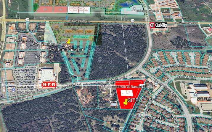 Pictures of Land property located at 860 Co Rd 268, Georgetown, TX 78628 for sales - image #1