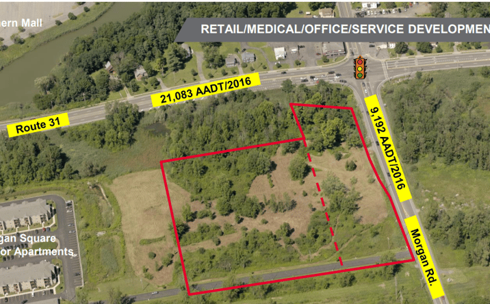 Pictures of Land property located at 8565 Morgan Road, Clay, NY 13041 for sales - image #1