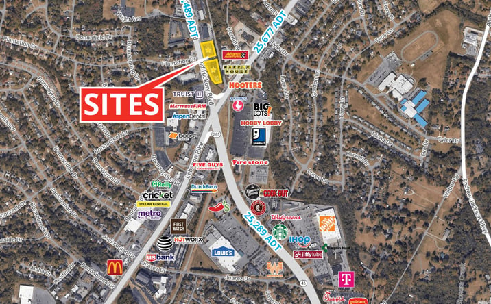 Pictures of Land property located at 4850 Old Hickory Blvd, Nashville, TN 37076, 4914 Old Hickory Blvd, Nashville, TN 37076 for sales - image #1