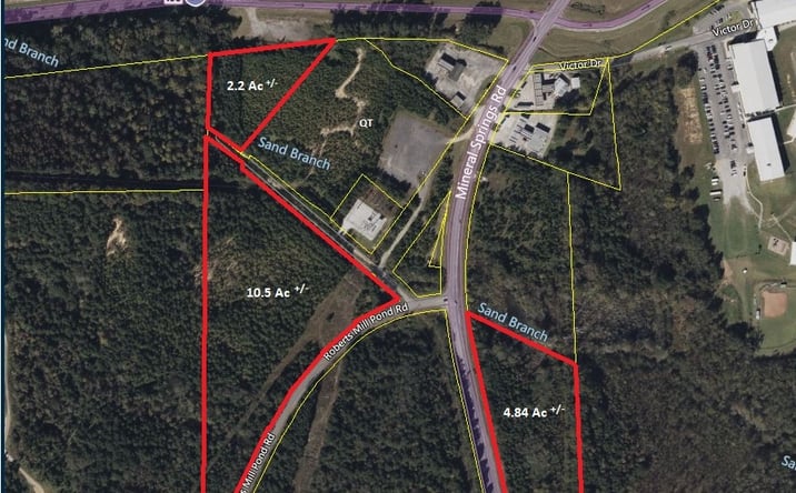 Pictures of Land property located at Hwy 78 & I-20, Pell City, AL 35125 for sales - image #1