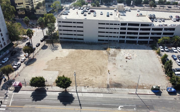 Pictures of Land property located at 1310 W 6th St, Los Angeles, CA 90017 for sales - image #1