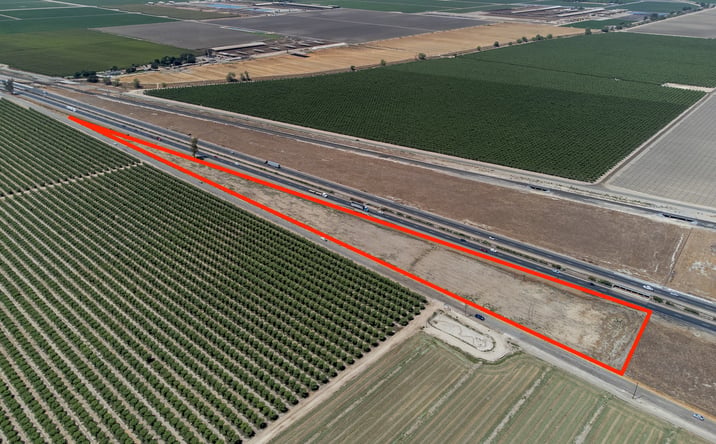Pictures of Land property located at Rd 112, Tulare, CA 93274 for sales - image #1