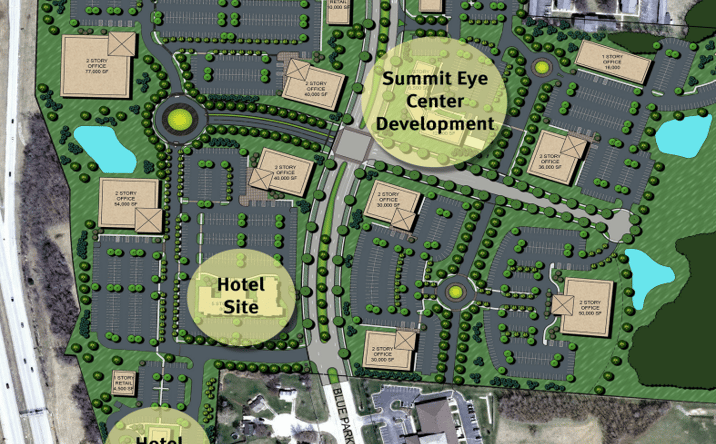 Pictures of Land property located at Summit Village Corporate Park, Lee's Summit, MO 64086 for sales - image #1