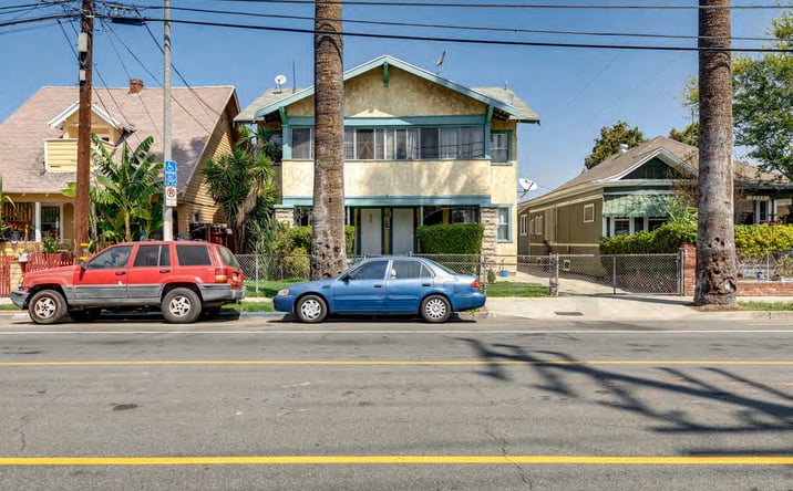 Pictures of Multifamily property located at 2713 Darwin Ave, Los Angeles, CA 90031 for sales - image #1