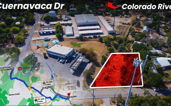 Pictures of Land property located at 1600 Cuernavaca Dr N, Austin, TX 78733 for sales - image #1