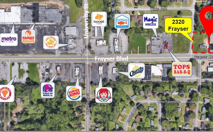 Pictures of Land property located at 2320 Frayser Blvd, Memphis, TN 38127 for sales - image #1
