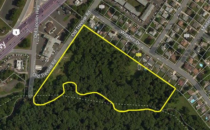 Pictures of Land property located at Old Lincoln Hwy & Old Trevose Road, Bensalem, PA 19020 for sales - image #1