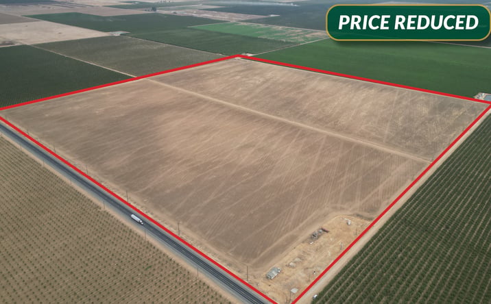 Pictures of Land property located at Kern County Farmland- Ranch 406, Bakersfield, CA 93308 for sales - image #1
