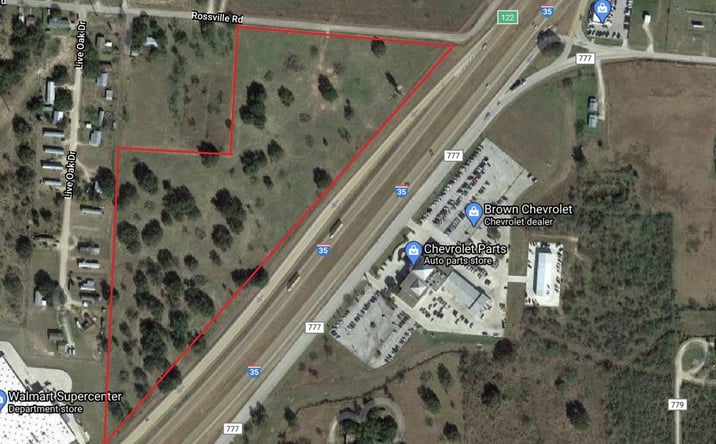 Pictures of Land property located at 000 I-35, Devine, TX 78016 for sales - image #1