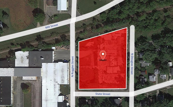 Pictures of Land property located at 505 N Douglas Road, Bronson, MI 49028 for sales - image #1