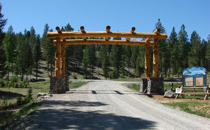 Pictures of Land property located at Lot 12 The Lookout, Eureka, MT 59917 for sales - image #1