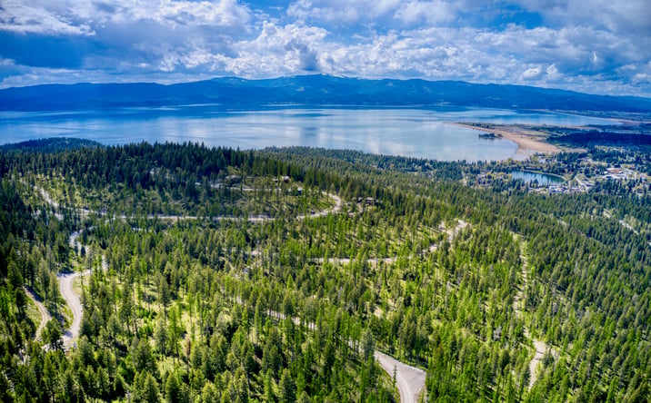 Pictures of Land property located at 32 Bridle Court, Bigfork, MT 59911 for sales - image #1