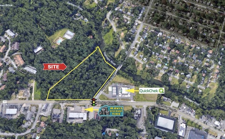 Pictures of Land, Retail property located at 2267 Hamburg Turnpike, Wayne, NJ 07470 for sales - image #1
