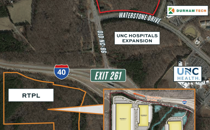Pictures of Retail property located at Waterstone Dr, Hillsborough, NC 27278 for sales - image #1
