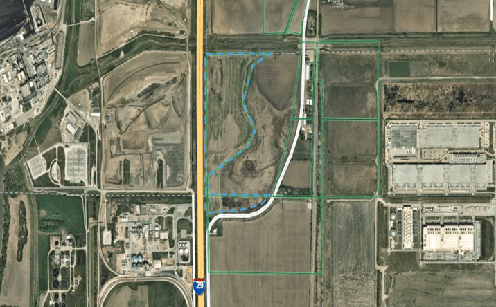 Pictures of Land property located at 55.25 Acres M/L 192nd Street, Council Bluffs, IA 51503 for sales - image #1