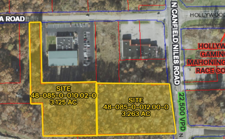 Pictures of Land property located at 0 N Canfield Niles Rd, Austintown, OH 44515 for sales - image #1