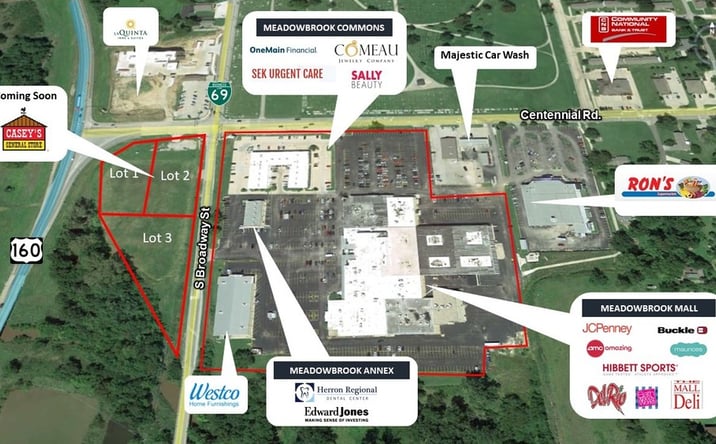 Pictures of Land property located at 101 W. Centennial Dr, Pittsburg, KS 66762 for sales - image #1