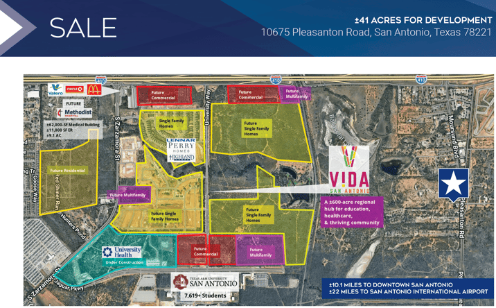 Pictures of Mixed Use, Land property located at 10675 Pleasanton Rd, San Antonio, TX 78221 for sales - image #1