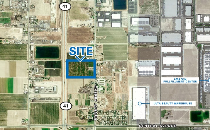 Pictures of Land property located at 3451 S Cherry Ave, Fresno, CA 93706 for sales - image #1