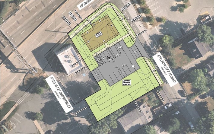 Pictures of Retail, Office, Mixed Use, Land property located at 727-729 West DeKalb Pike & 113 Crockett Road, King of Prussia, PA 19406 for sales - image #1