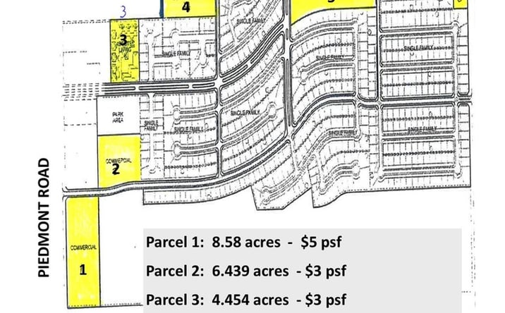 Pictures of Land property located at NW 178th and Piedmont Road, Piedmont, OK 73078 for sales - image #1