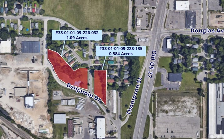 Pictures of Land property located at Benjamin Dr, Lansing, MI 48906 for sales - image #1