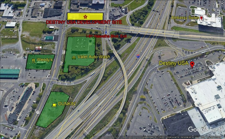 Pictures of Industrial, Land, Office, Retail property located at 1925 Park St, Syracuse, NY 13208, 1800 N Salina St, Syracuse, NY 13208 for sales - image #1