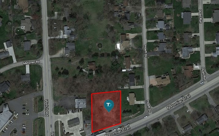Pictures of Land property located at 2255 N Pontiac Trail, Commerce Charter Township, MI 48390 for sales - image #1