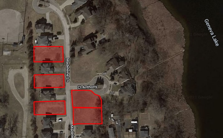 Pictures of Land property located at 285 Madeleine Ln, Waterford Township, MI 48328 for sales - image #1