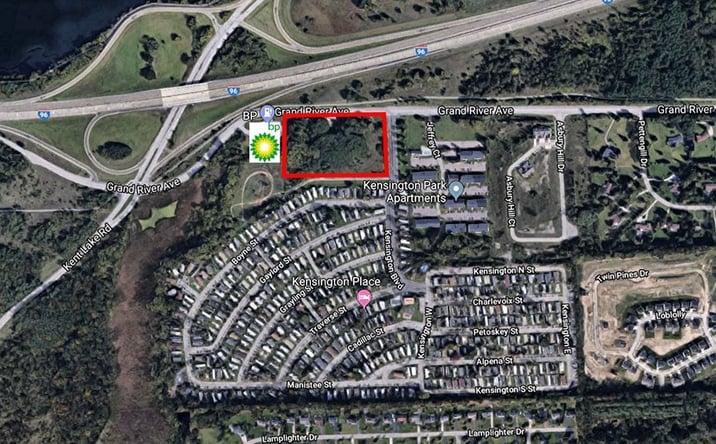 Pictures of Land property located at 60999 Grand River Ave, Lyon Charter Township, MI 48165 for sales - image #1