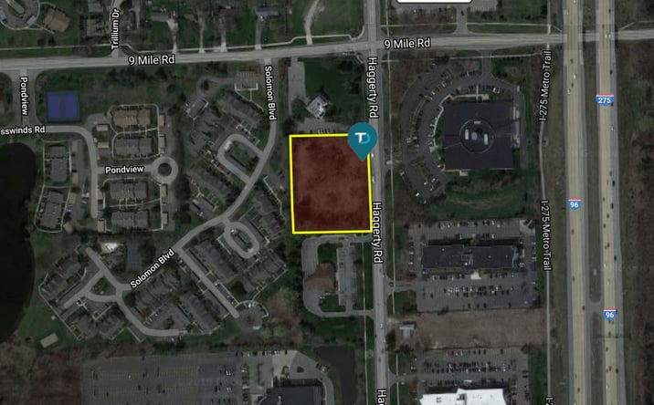 Pictures of Office, Land property located at 22279 Haggerty Road, Novi, MI 48375 for sales - image #1