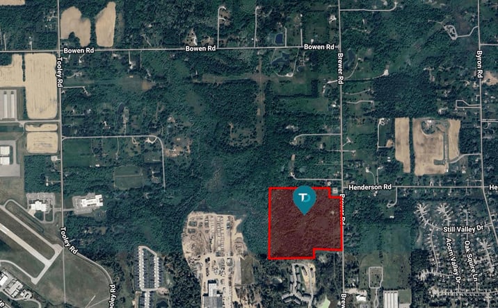 Pictures of Land property located at 1835 Brewer Road,, Howell, MI 48855 for sales - image #1