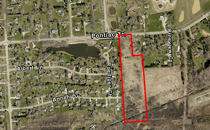 Pictures of Land property located at 58801 Pontiac Trail, Lyon Charter Township, MI 48165 for sales - image #1