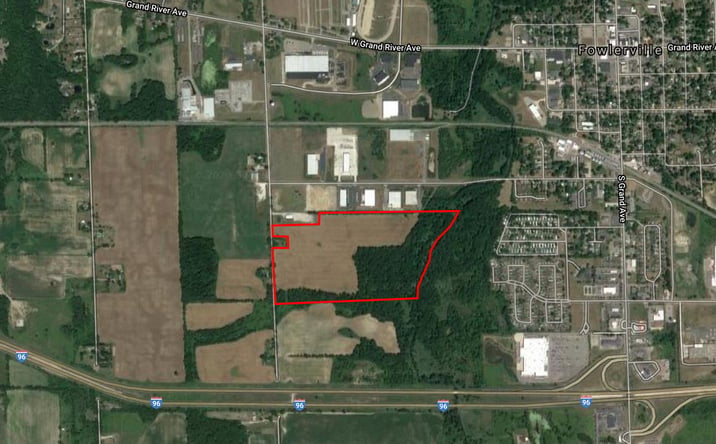 Pictures of Land property located at 3680 N Gregory Rd, Fowlerville, MI 48836 for sales - image #1