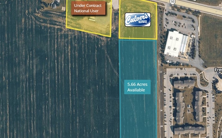 Pictures of Land, Retail property located at 16539 Tecumseh St, Dundee, MI 48131 for sales - image #1