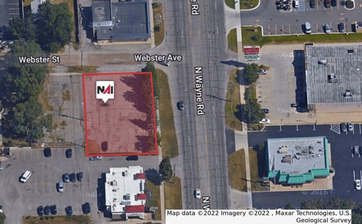 Pictures of Land property located at 7051 N Wayne Rd, Westland, MI 48185 for sales - image #1