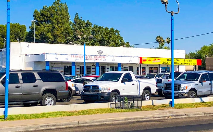 Pictures of Retail property located at 2627 N Blackstone Ave, Fresno, CA 93703 for sales - image #1