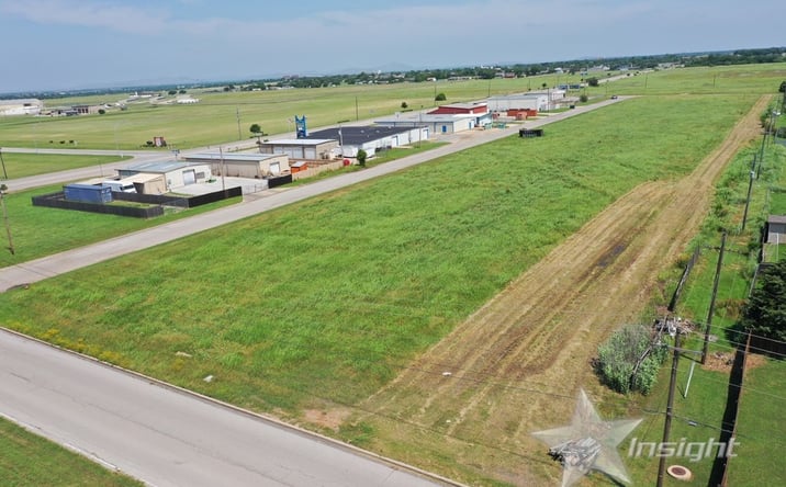 Pictures of Land property located at 5.68 acres on Belmont Ave, Lawton, OK 73501 for sales - image #1