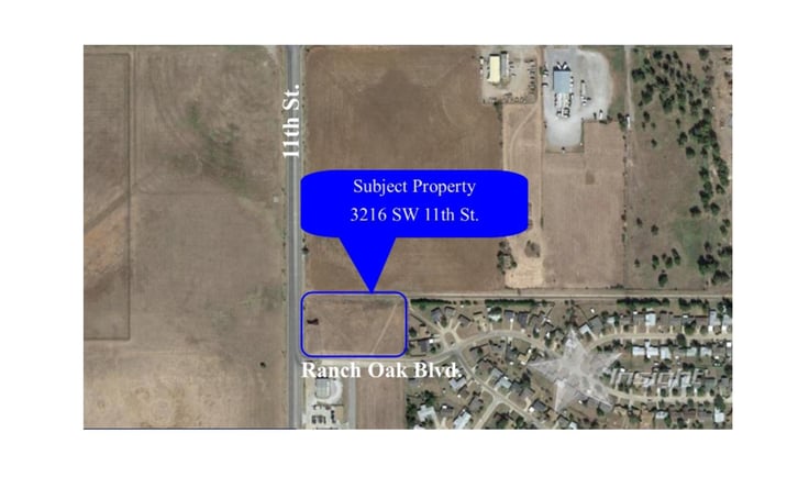 Pictures of Land property located at 3216 SW 11th St., Lawton, OK 73501 for sales - image #1